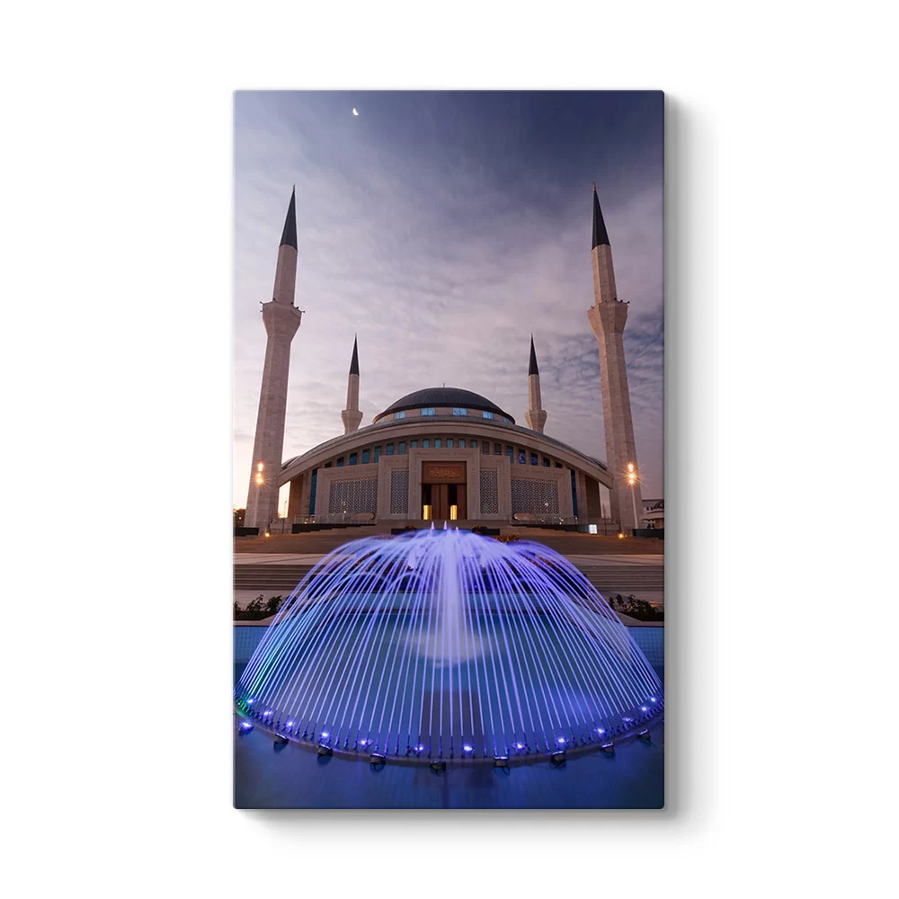 Ahmet Hamdi Akseki Camii Tablosu - Model 35
